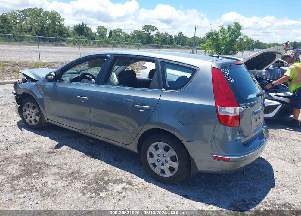 2011 HYUNDAI ELANTRA TOURING GLS VIN: KMHDB8AE1BU087709