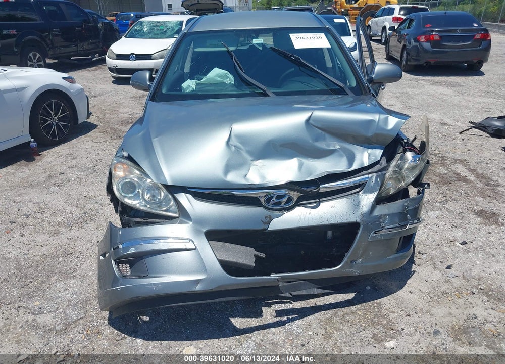 2011 HYUNDAI ELANTRA TOURING GLS VIN: KMHDB8AE1BU087709