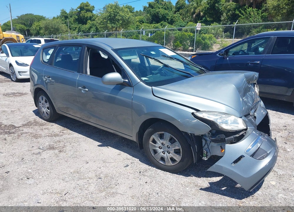 2011 HYUNDAI ELANTRA TOURING GLS VIN: KMHDB8AE1BU087709