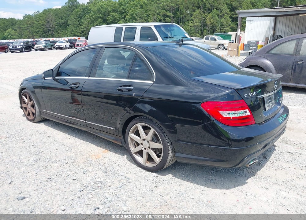 2013 MERCEDES-BENZ C 350 SPORT VIN: WDDGF5HB5DA771771