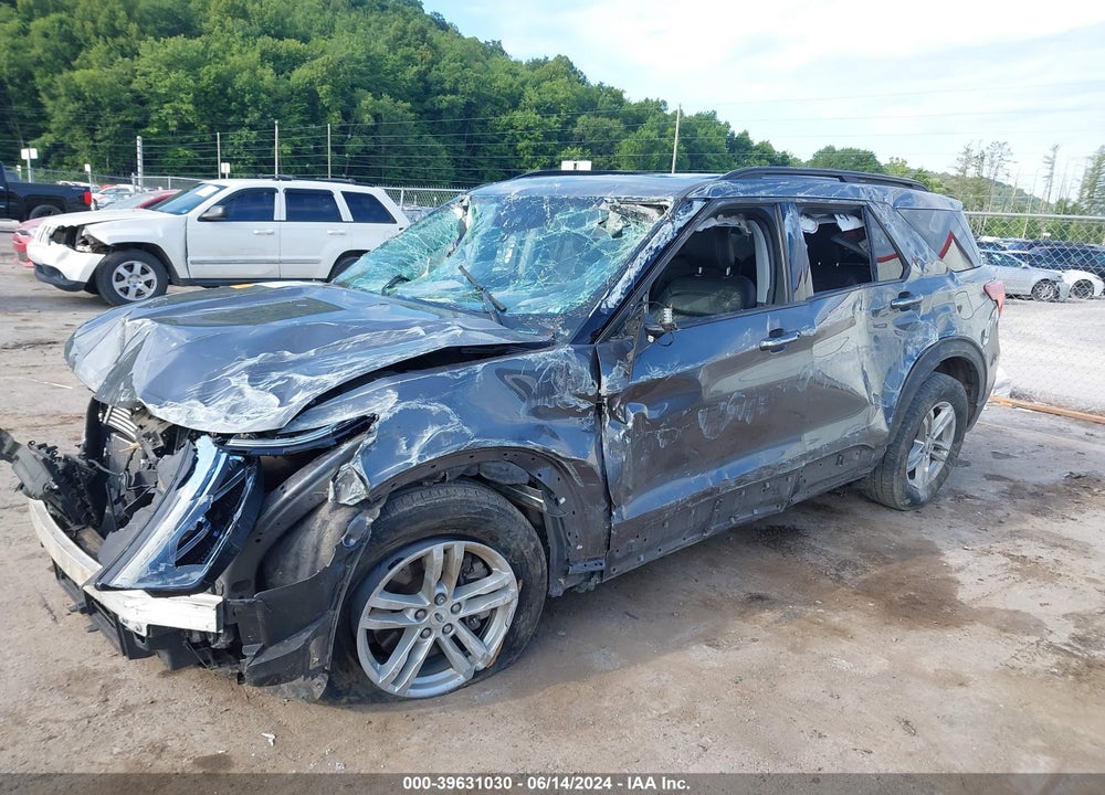 2021 FORD EXPLORER XLT VIN: 1FMSK8DH3MGB94730