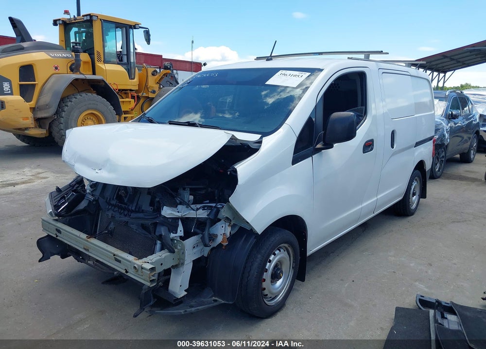 2016 CHEVROLET CITY EXPRESS 1LT VIN: 3N63M0ZN1GK692298