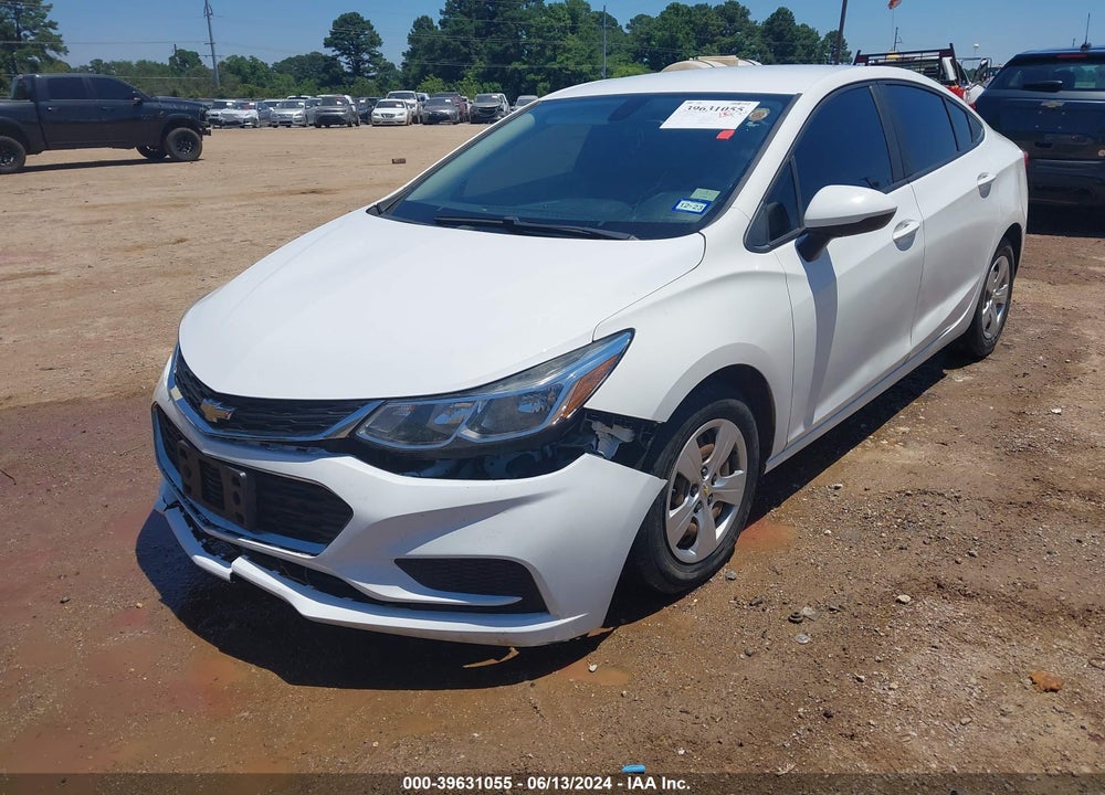 2016 CHEVROLET CRUZE LS AUTO VIN: 1G1BC5SM7G7285853