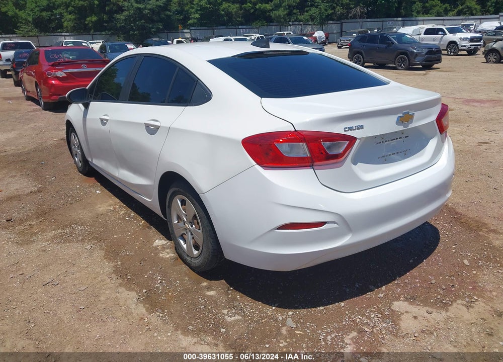 2016 CHEVROLET CRUZE LS AUTO VIN: 1G1BC5SM7G7285853