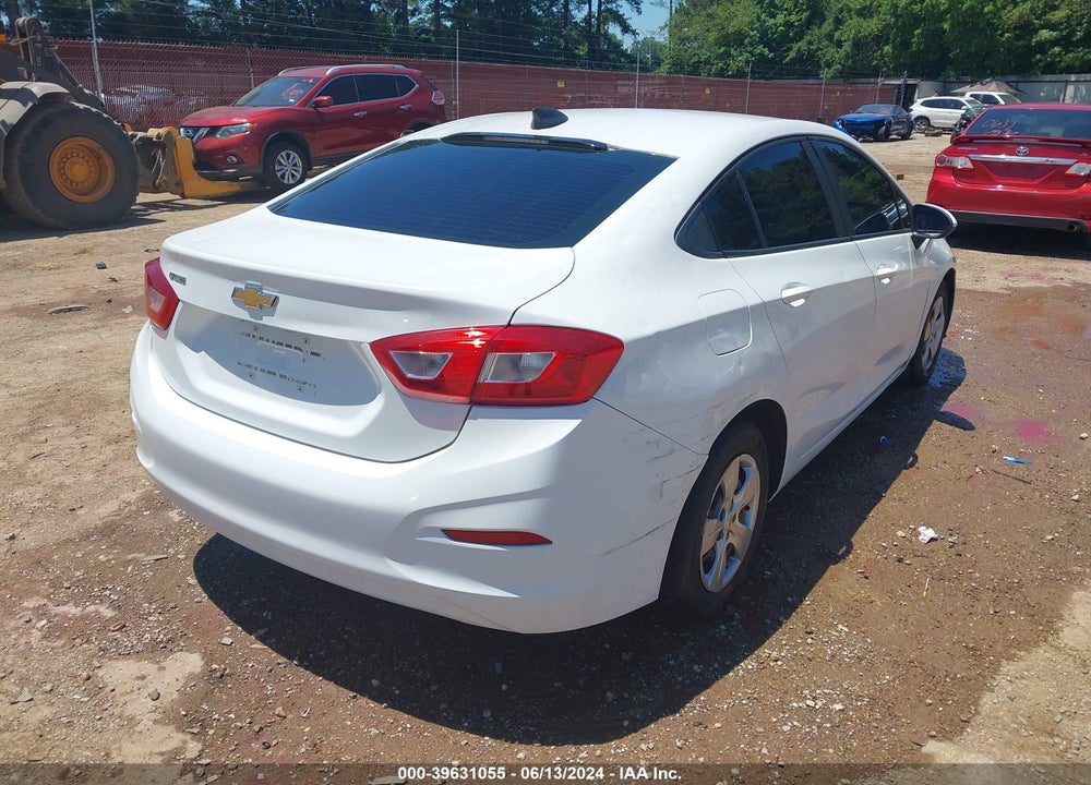 2016 CHEVROLET CRUZE LS AUTO VIN: 1G1BC5SM7G7285853