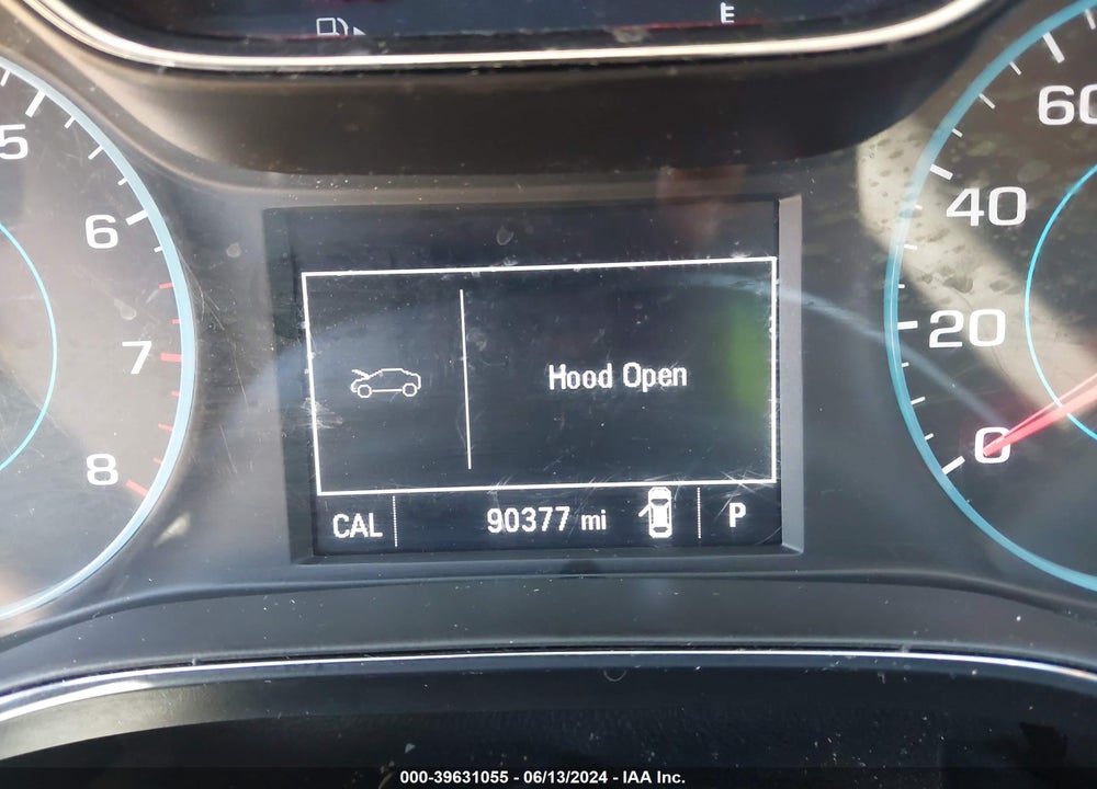 2016 CHEVROLET CRUZE LS AUTO VIN: 1G1BC5SM7G7285853