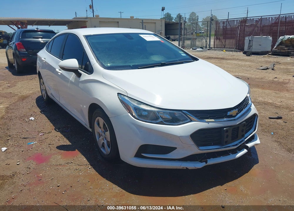 2016 CHEVROLET CRUZE LS AUTO VIN: 1G1BC5SM7G7285853
