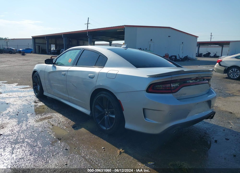 2021 DODGE CHARGER GT RWD VIN: 2C3CDXHG6MH574880
