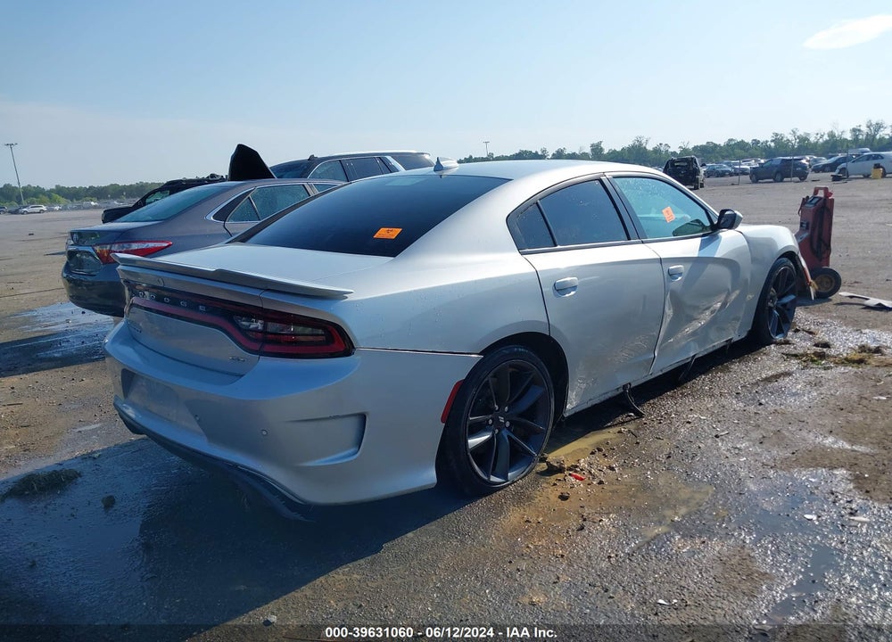 2021 DODGE CHARGER GT RWD VIN: 2C3CDXHG6MH574880