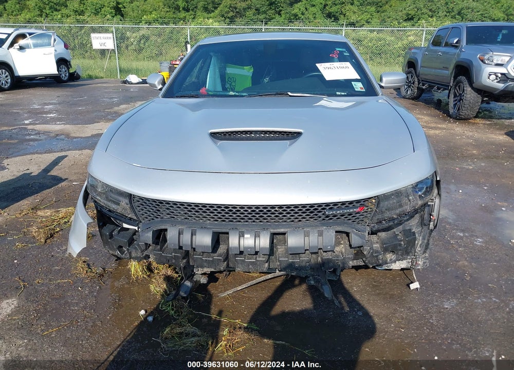 2021 DODGE CHARGER GT RWD VIN: 2C3CDXHG6MH574880