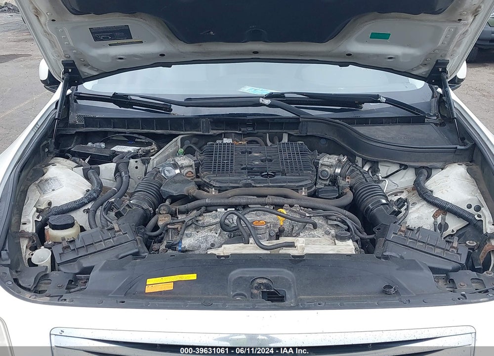 2008 INFINITI G35X VIN: JNKBV61F48M271551