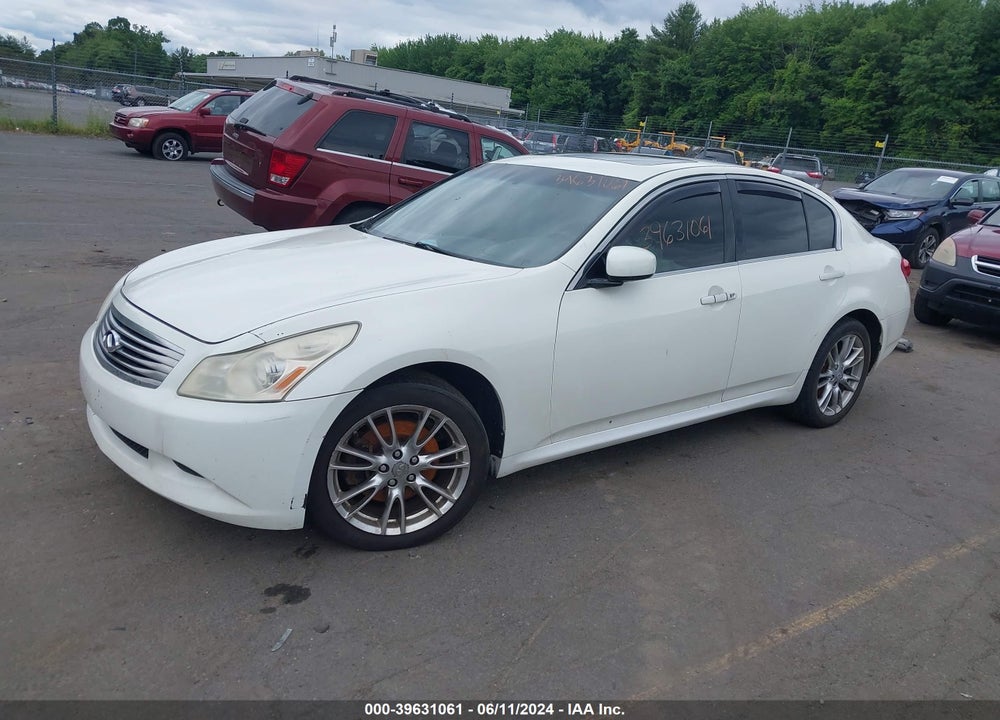 2008 INFINITI G35X VIN: JNKBV61F48M271551
