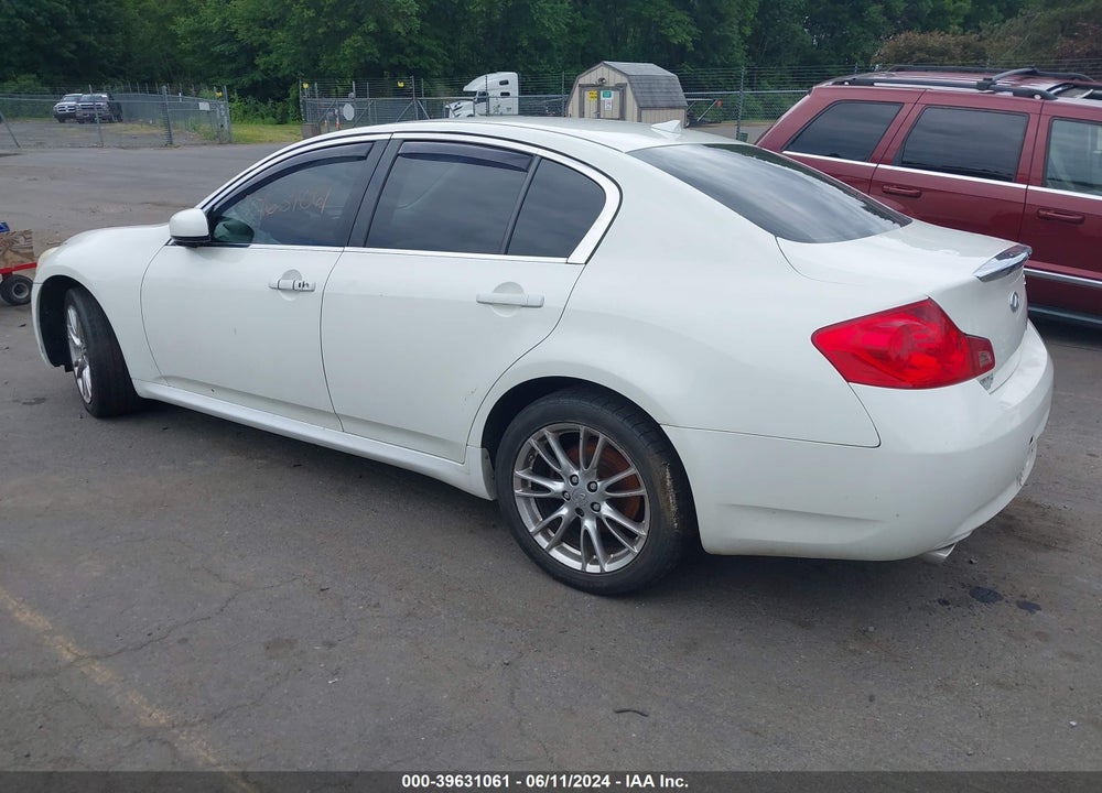 2008 INFINITI G35X VIN: JNKBV61F48M271551