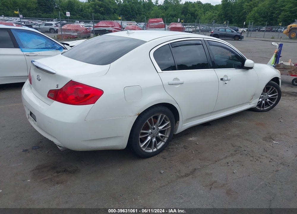 2008 INFINITI G35X VIN: JNKBV61F48M271551