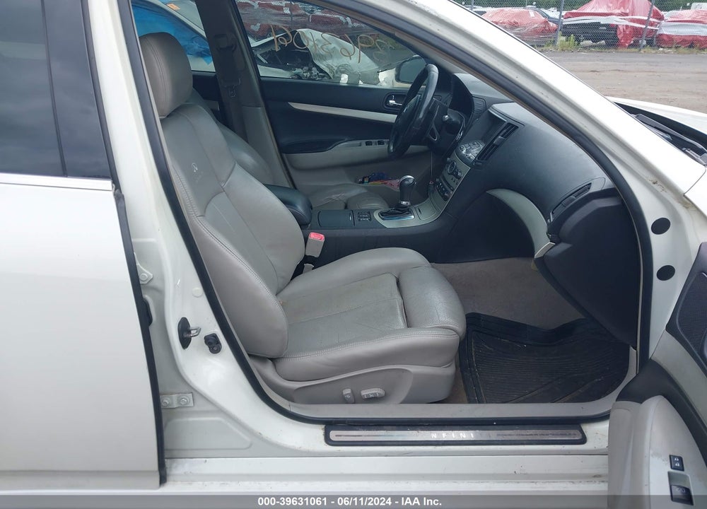 2008 INFINITI G35X VIN: JNKBV61F48M271551