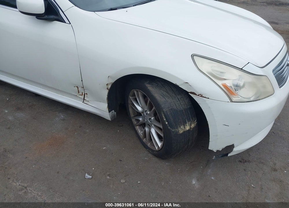 2008 INFINITI G35X VIN: JNKBV61F48M271551