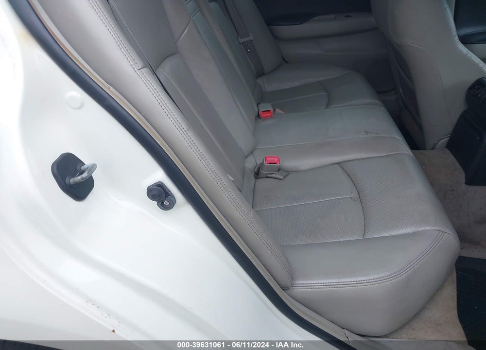 2008 INFINITI G35X VIN: JNKBV61F48M271551
