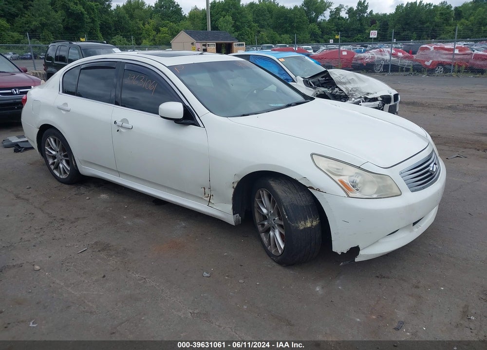 2008 INFINITI G35X VIN: JNKBV61F48M271551