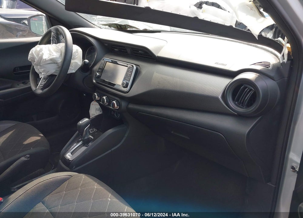 2020 NISSAN KICKS S XTRONIC CVT VIN: 3N1CP5BV6LL548643