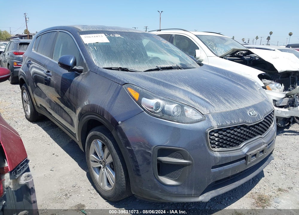 2019 KIA SPORTAGE LX VIN: KNDPM3AC8K7526562