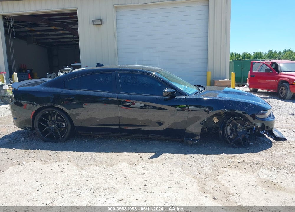 2022 DODGE CHARGER GT RWD VIN: 2C3CDXHG8NH150148