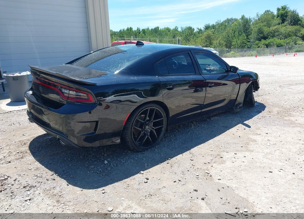 2022 DODGE CHARGER GT RWD VIN: 2C3CDXHG8NH150148