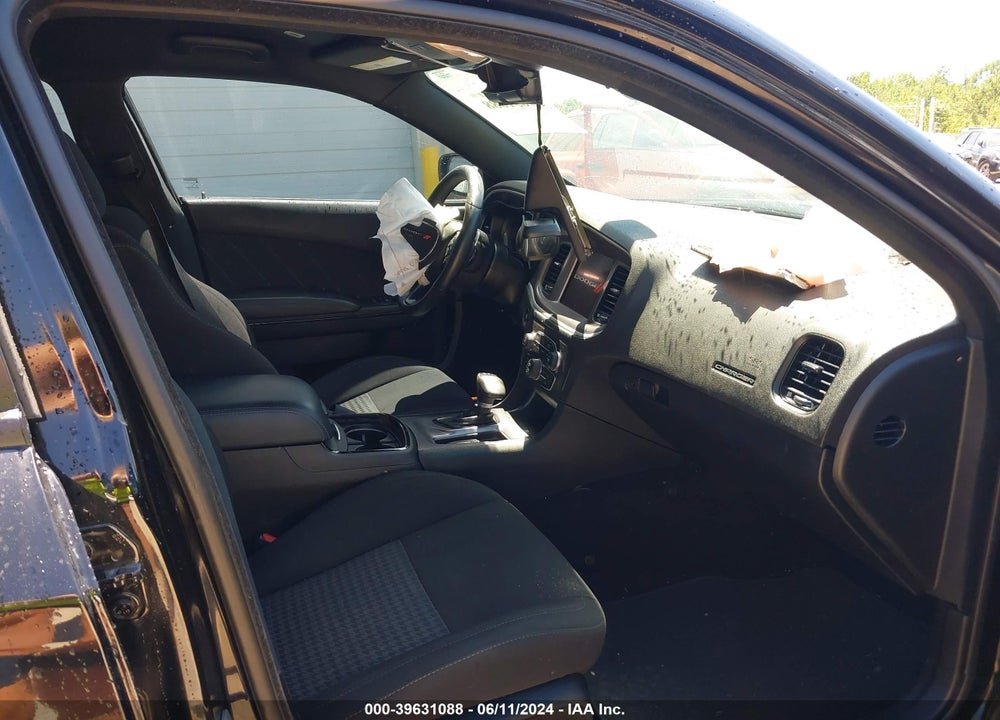 2022 DODGE CHARGER GT RWD VIN: 2C3CDXHG8NH150148