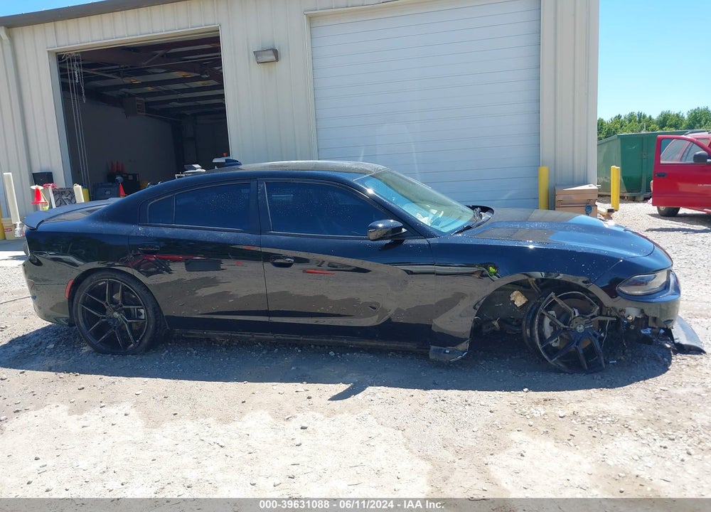 2022 DODGE CHARGER GT RWD VIN: 2C3CDXHG8NH150148