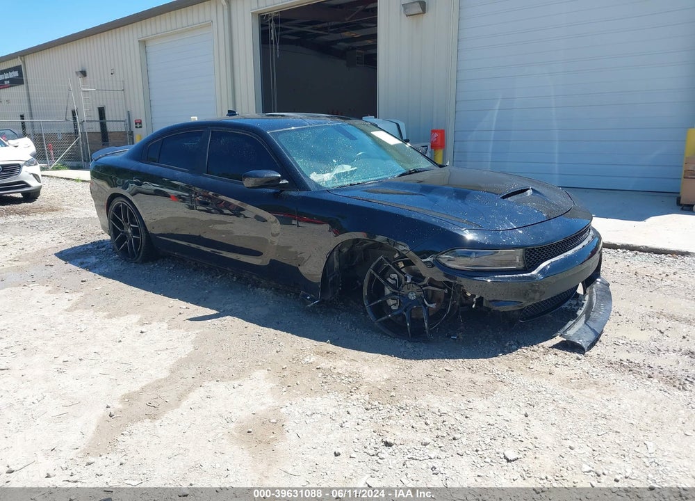2022 DODGE CHARGER GT RWD VIN: 2C3CDXHG8NH150148