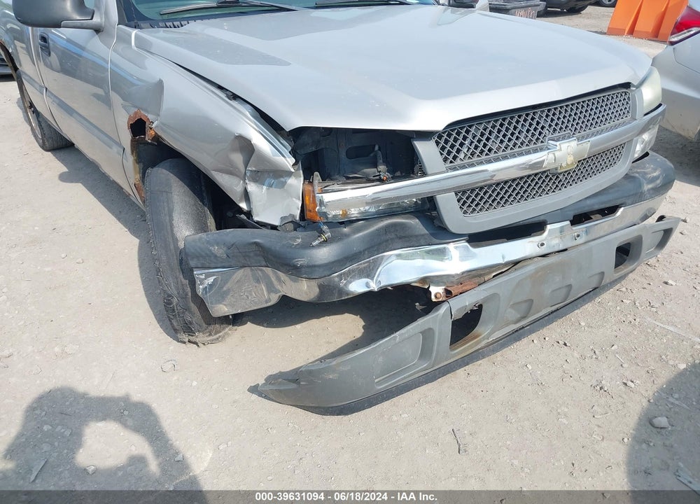 2005 CHEVROLET SILVERADO 1500 WORK TRUCK VIN: 1GCEC14V45Z352252
