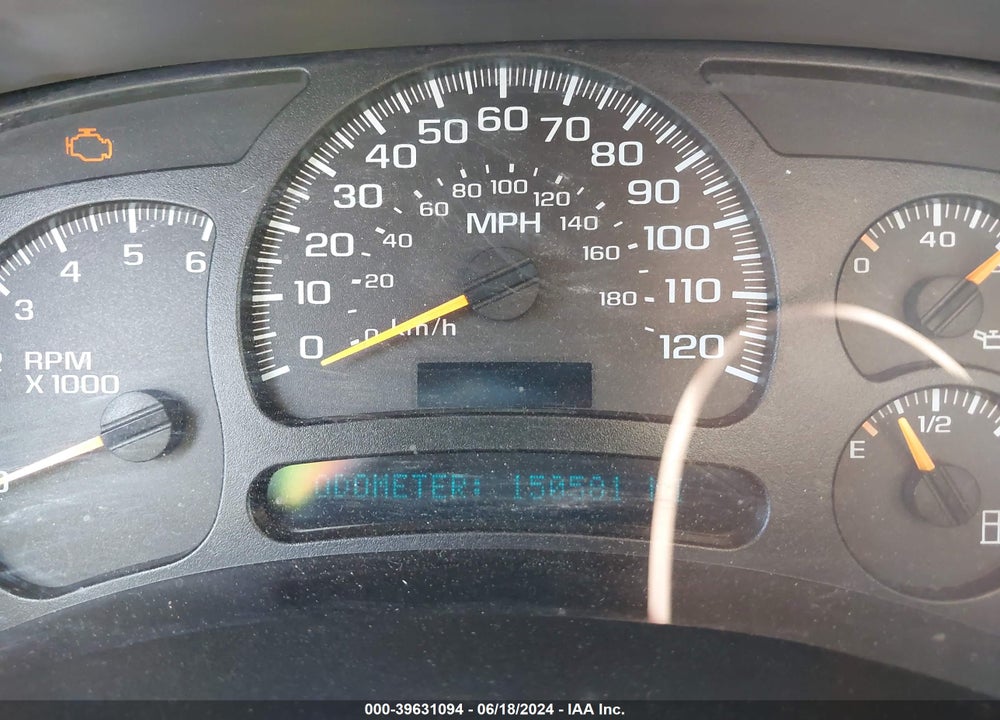 2005 CHEVROLET SILVERADO 1500 WORK TRUCK VIN: 1GCEC14V45Z352252