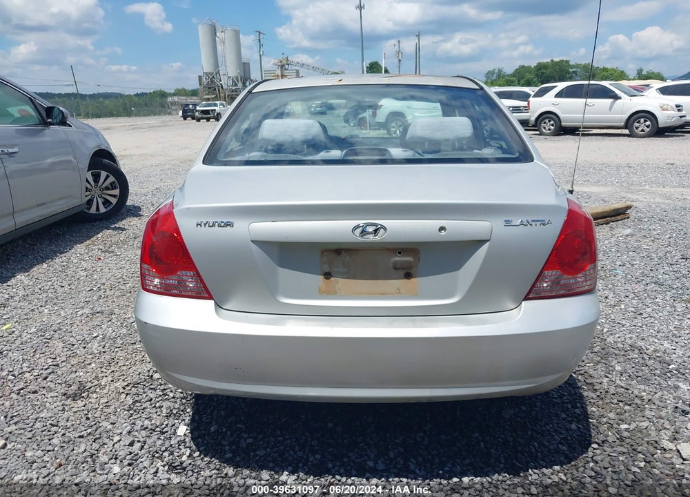 2006 HYUNDAI ELANTRA GLS/LIMITED VIN: KMHDN46D26U371825