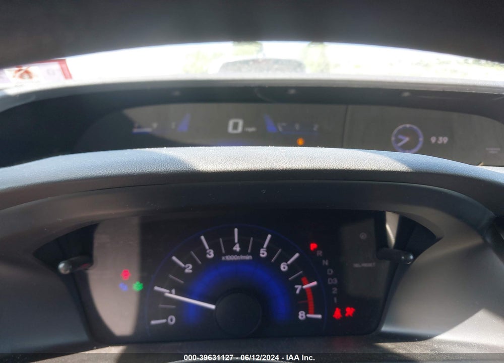 2013 HONDA CIVIC LX VIN: 19XFB2F53DE071743