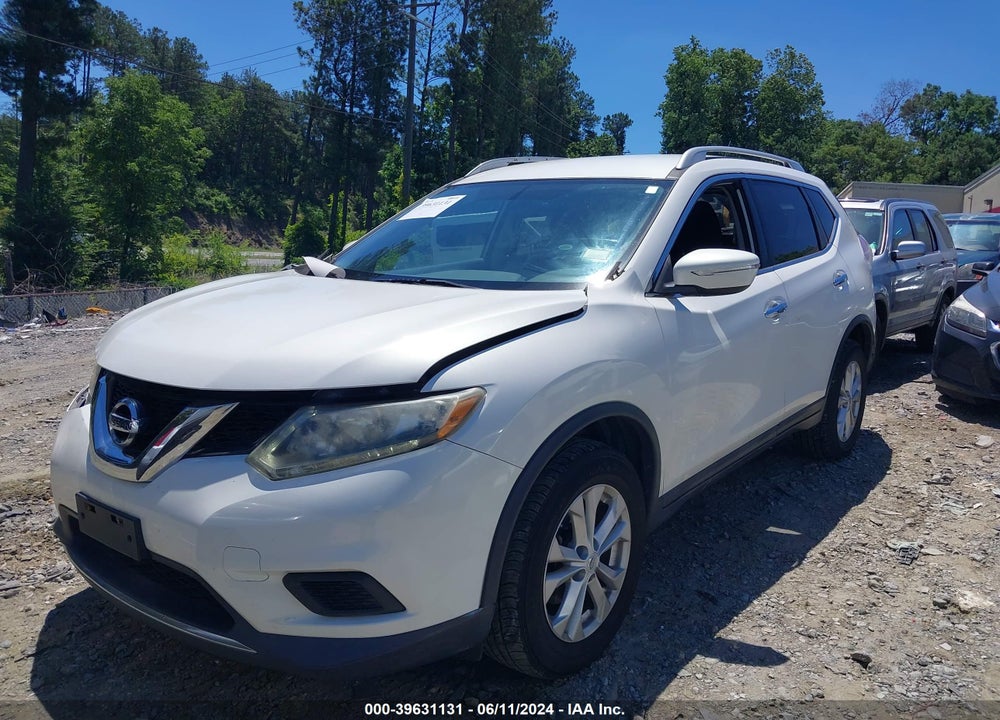 2014 NISSAN ROGUE SV VIN: 5N1AT2MV9EC772401