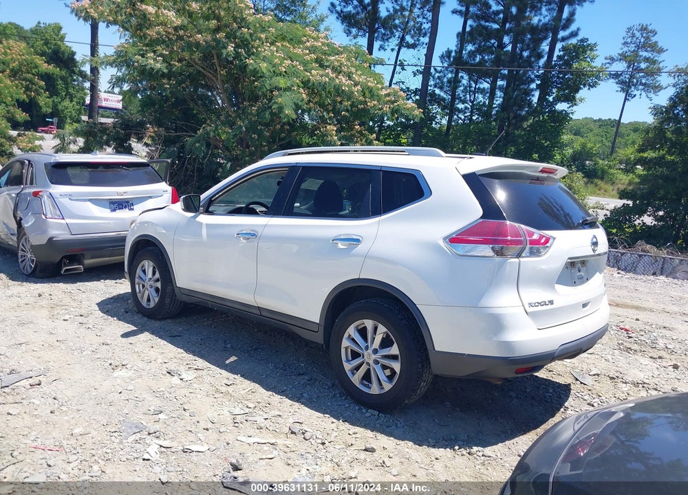 2014 NISSAN ROGUE SV VIN: 5N1AT2MV9EC772401