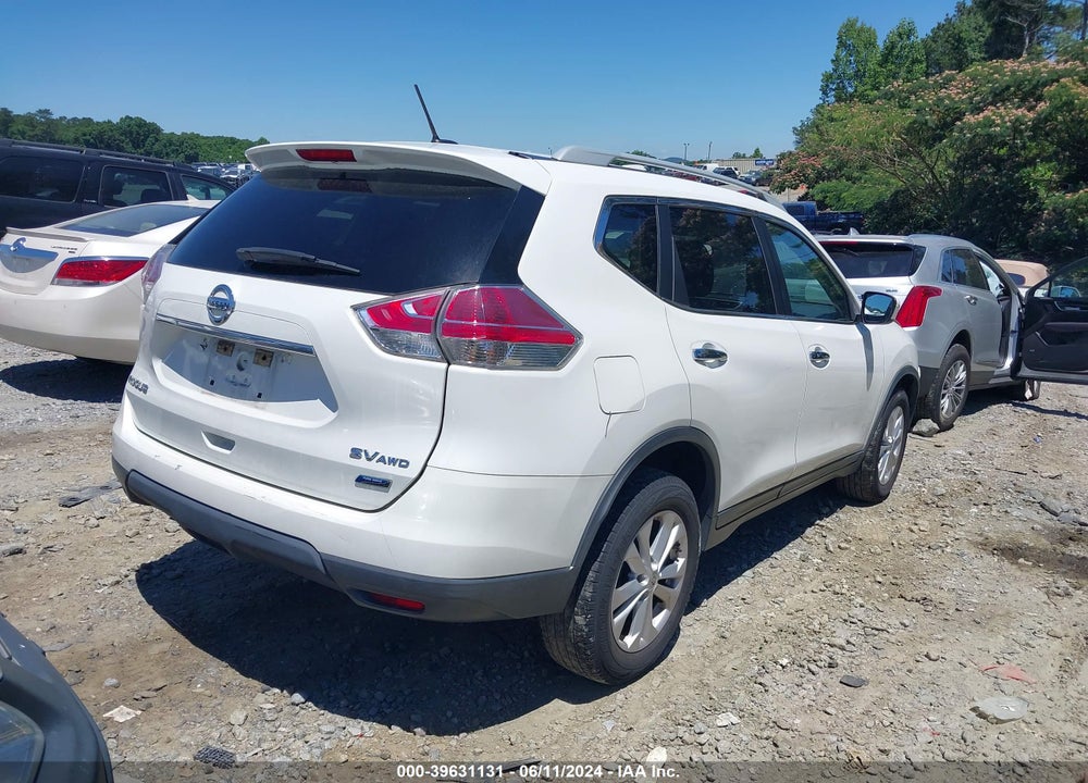2014 NISSAN ROGUE SV VIN: 5N1AT2MV9EC772401
