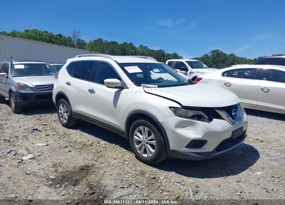 2014 NISSAN ROGUE SV VIN: 5N1AT2MV9EC772401