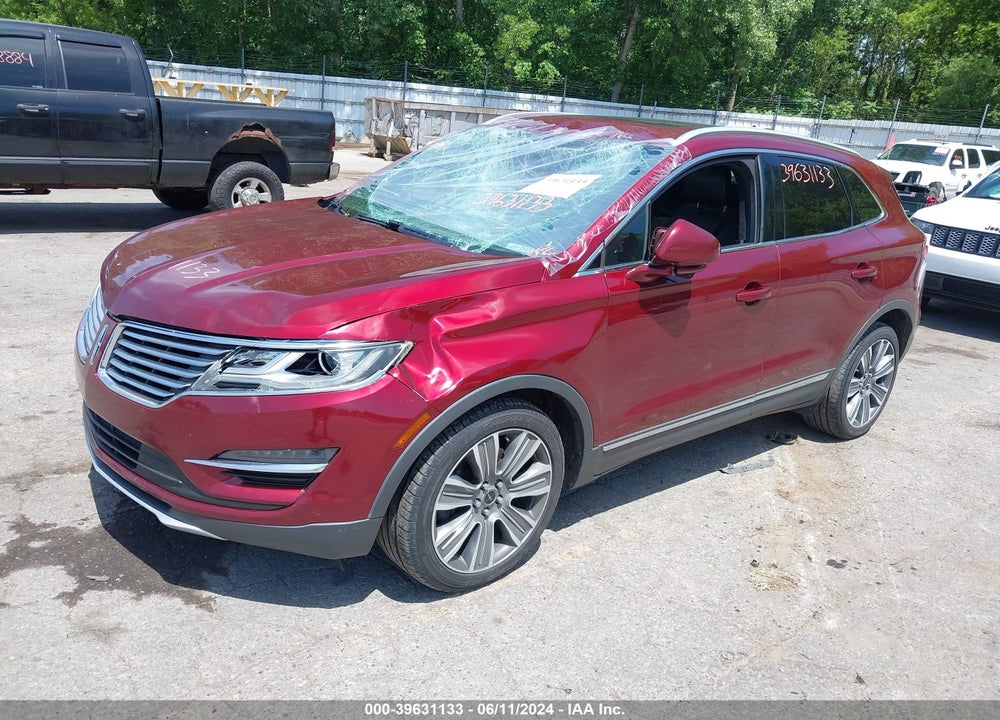 2015 LINCOLN MKC VIN: 5LMCJ1B90FUJ32746
