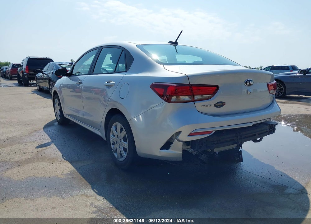 2021 KIA RIO LX VIN: 3KPA24AD5ME413410