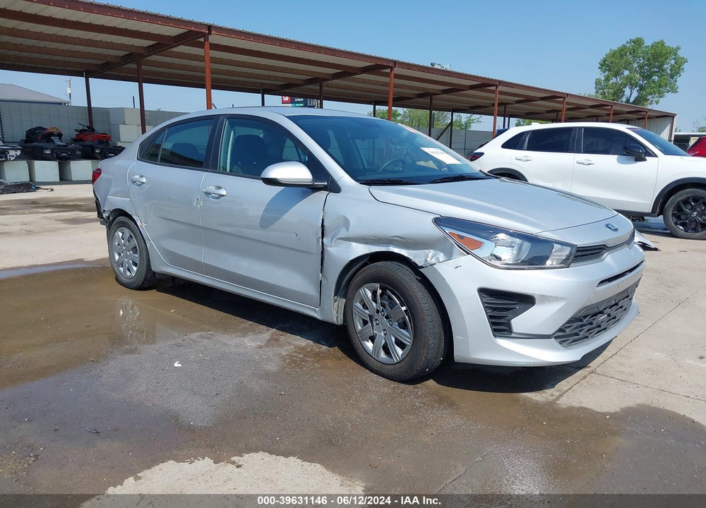 2021 KIA RIO LX VIN: 3KPA24AD5ME413410