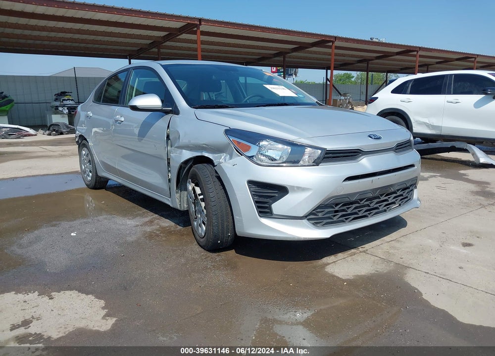 2021 KIA RIO LX VIN: 3KPA24AD5ME413410