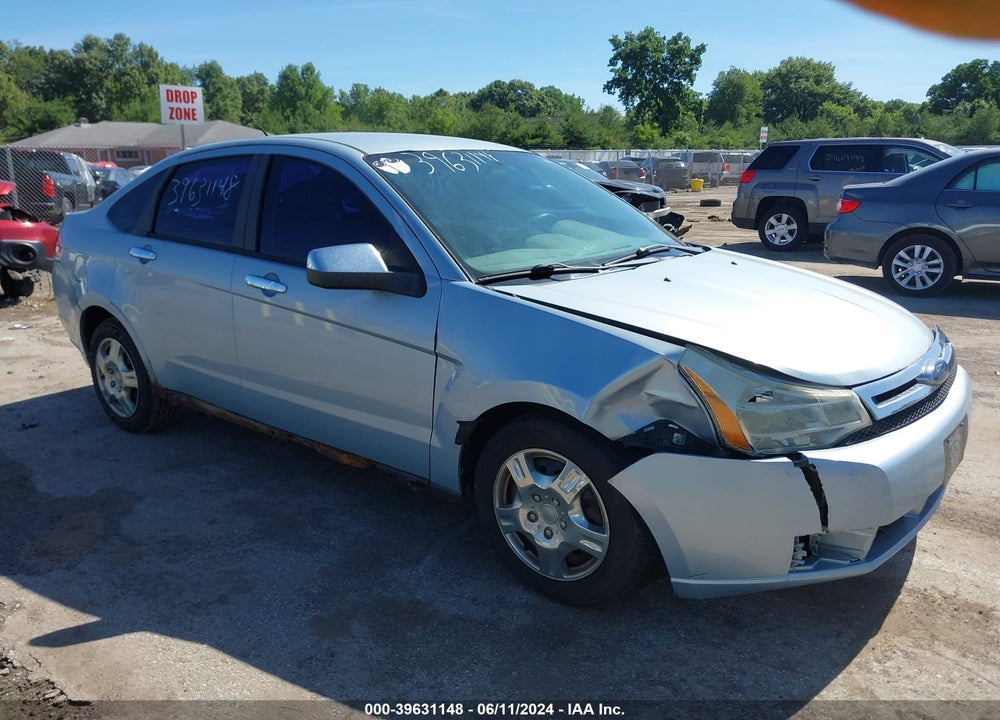 2009 FORD FOCUS SE VIN: 1FAHP35NX9W143364