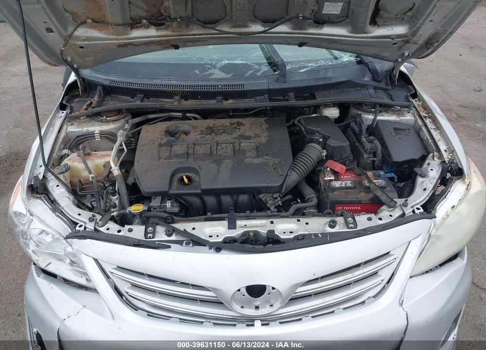 2013 TOYOTA COROLLA LE VIN: 5YFBU4EEXDP100403