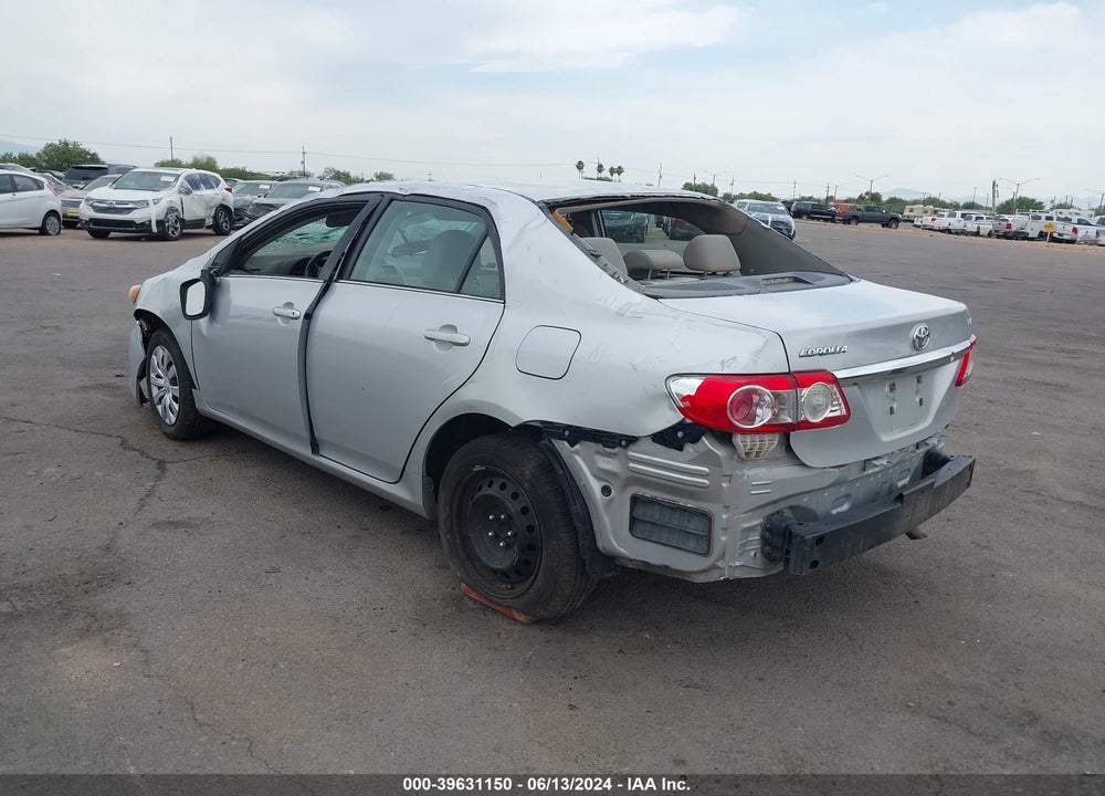 2013 TOYOTA COROLLA LE VIN: 5YFBU4EEXDP100403