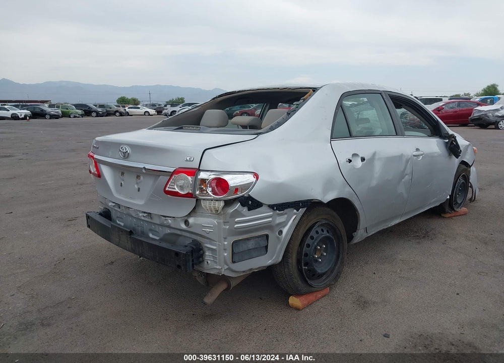 2013 TOYOTA COROLLA LE VIN: 5YFBU4EEXDP100403