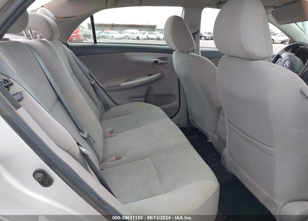 2013 TOYOTA COROLLA LE VIN: 5YFBU4EEXDP100403