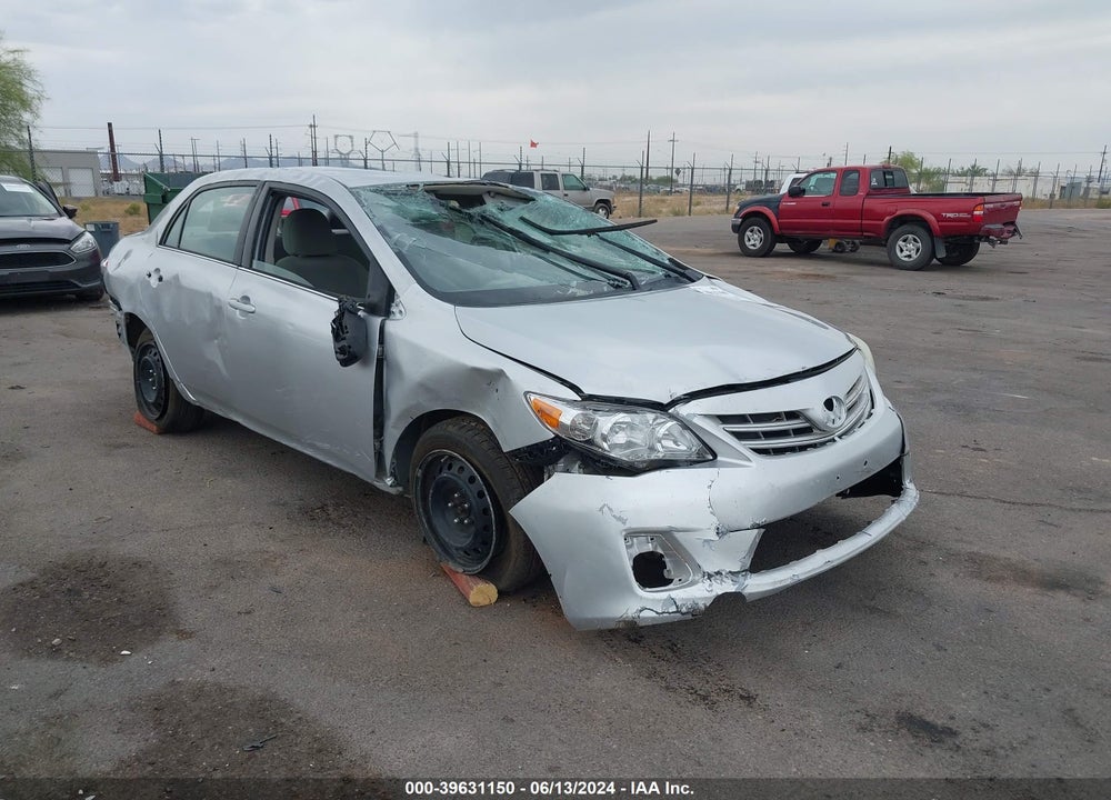 2013 TOYOTA COROLLA LE VIN: 5YFBU4EEXDP100403