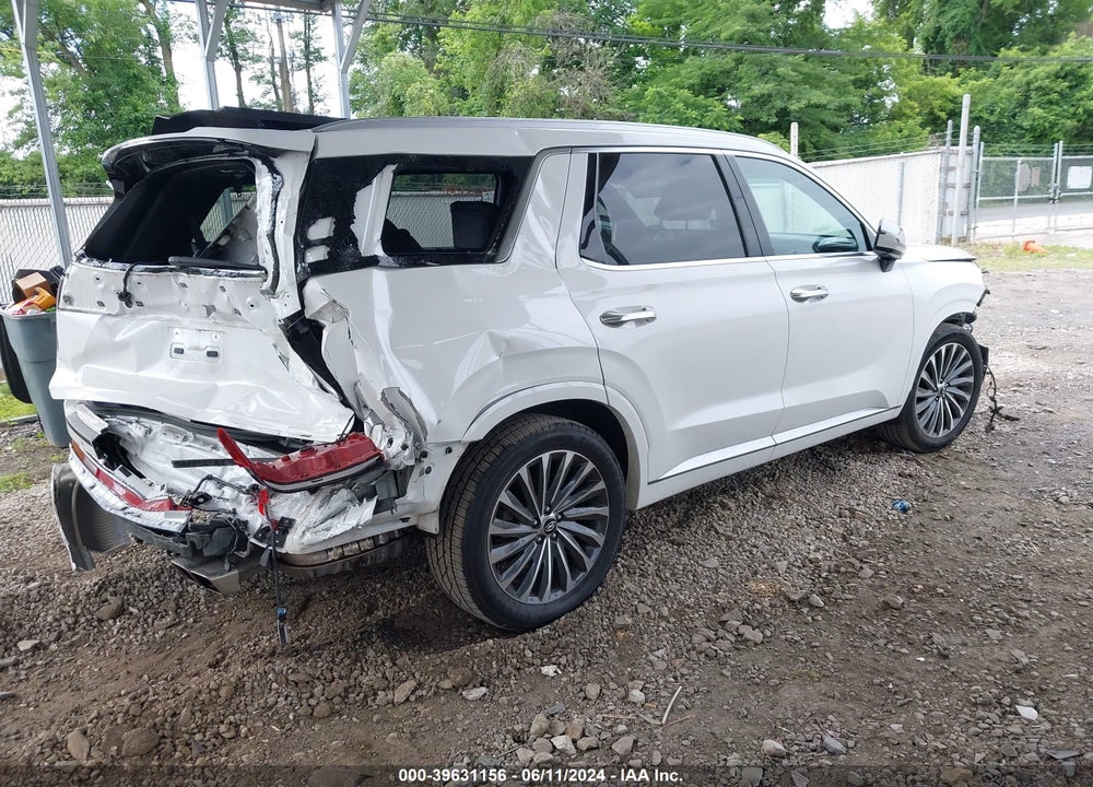 2023 HYUNDAI PALISADE CALLIGRAPHY VIN: KM8R7DGEXPU601393