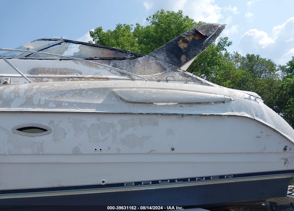 2000 BAYLINER BOAT VIN: BLNA07ELE900