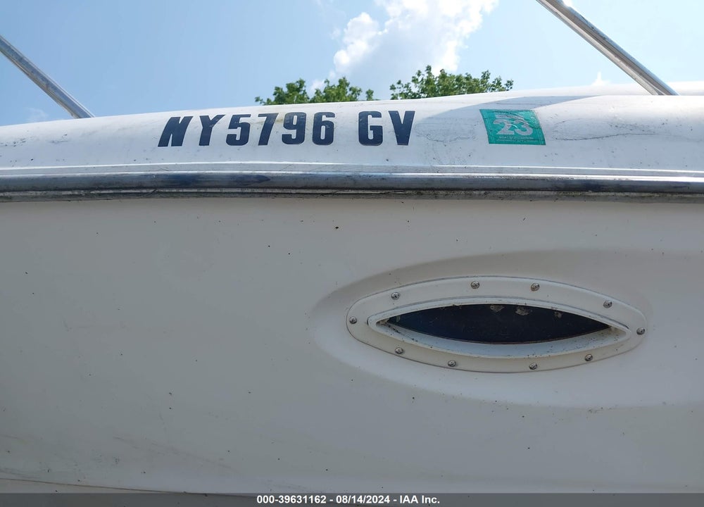 2000 BAYLINER BOAT VIN: BLNA07ELE900